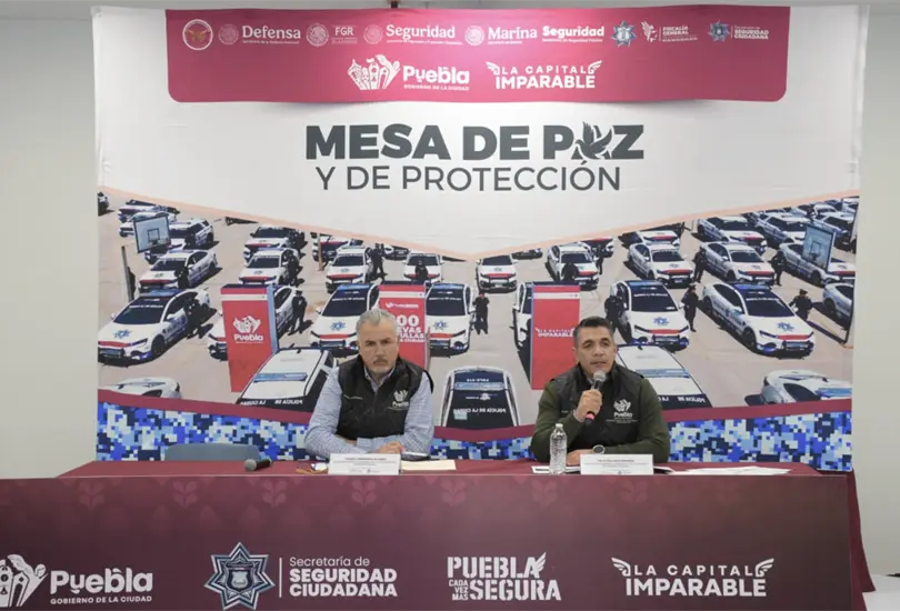 Puebla refuerza operativos de seguridad por temporada decembrina