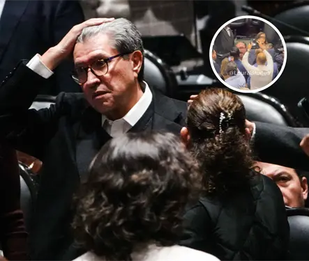 "Se armaron los chingds": difunden video de pelea entre diputados del PAN y Morena