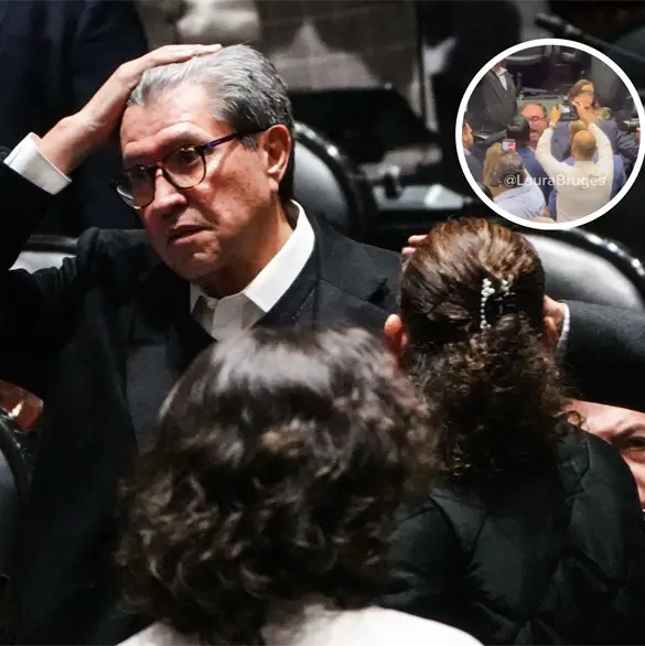 "Se armaron los chingds": difunden video de pelea entre diputados del PAN y Morena