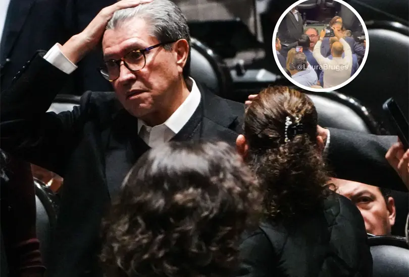 La pelea se dio en la discusión de la Ley General de Aguas.