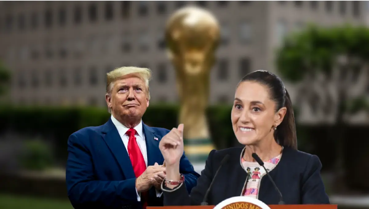  Así será la reunión entre Sheinbaum y Trump. 