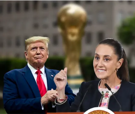 Sorteo Mundial 2026: Tensiones y expectativas en el primer cara a cara entre Sheinbaum y Trump