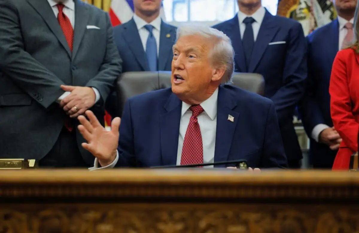  Trump planteó sustituir el T-MEC por un nuevo acuerdo con México y Canadá. 