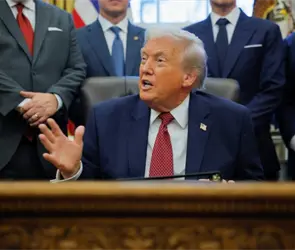 Trump amenaza con imponer arancel del 5% a México por presunto incumplimiento del Tratado de Aguas