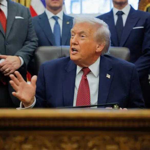 Trump amenaza con imponer arancel del 5% a México por presunto incumplimiento del Tratado de Aguas