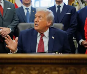 Trump amenaza con dejar expirar el T-MEC: "México y Canadá se aprovecharon"