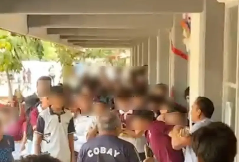 Alumno discute con su novia y golpea a prefecto en Yucatán