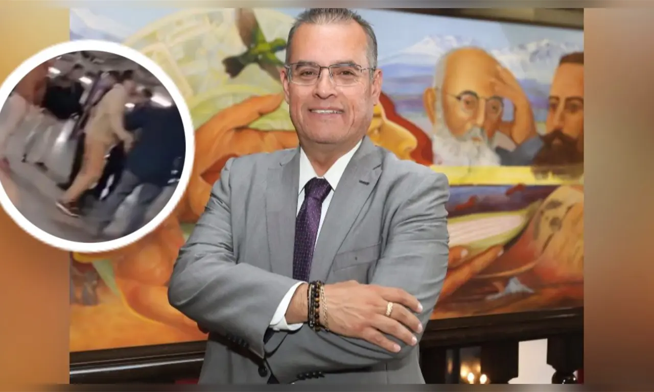  Renuncia Ariel Juárez tras escándalo en plaza Metepec junto a diputado del PT 