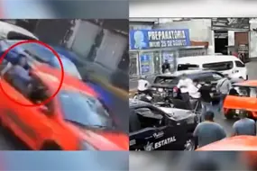 Comerciantes frustran presunto secuestro en Naucalpan: joven pide ayuda desde un auto en movimiento