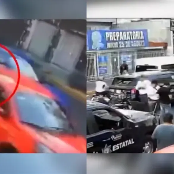 Comerciantes frustran presunto secuestro en Naucalpan: joven pide ayuda desde un auto en movimiento