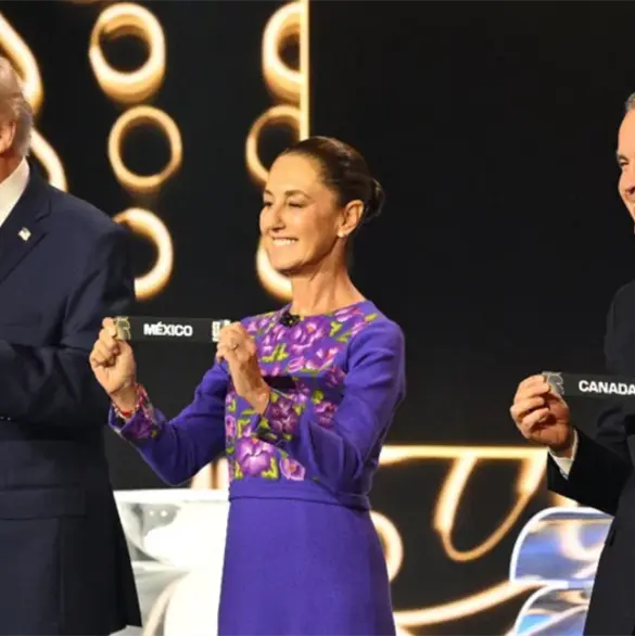Primera reunión Sheinbaum-Trump EN VIVO: últimas noticias del sorteo Mundial 2026 