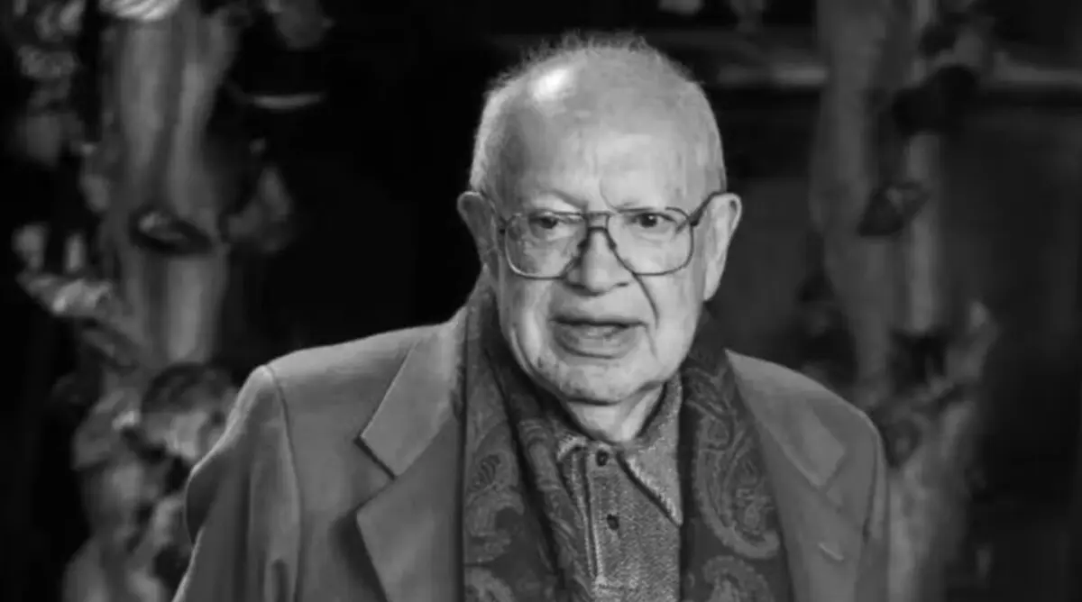  El actor perdió la vida a los 87 años. 