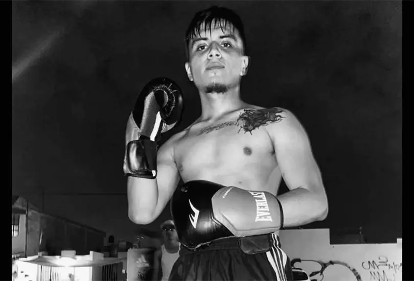 Boxeador Josué David Hernández muere tras intentar proteger a su hermana de ser golpeada en SLP