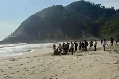 Paulina Samantha muere ahogada en Oaxaca tras ser arrastrada por una ola en Playa Cerro Hermoso Paulina Samantha muere ahogada en Oaxaca tras ser arrastrada por una ola en Playa Cerro Hermoso