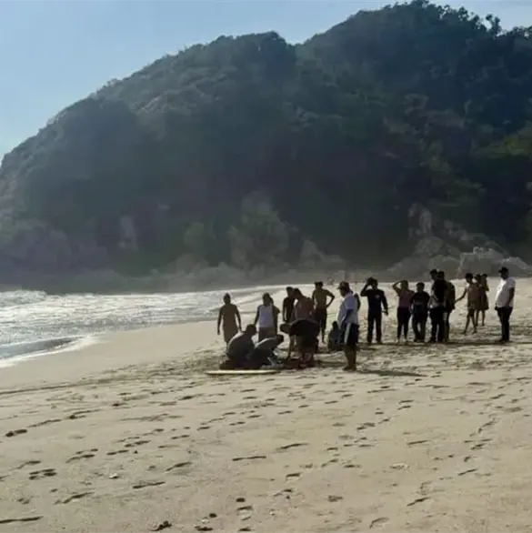 Paulina Samantha muere ahogada en Oaxaca tras ser arrastrada por una ola en Playa Cerro Hermoso