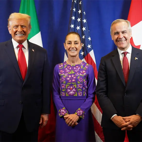 Primera reunión Sheinbaum-Trump EN VIVO: últimas noticias del sorteo Mundial 2026 Primera reunión Sheinbaum-Trump EN VIVO: últimas noticias del sorteo Mundial 2026