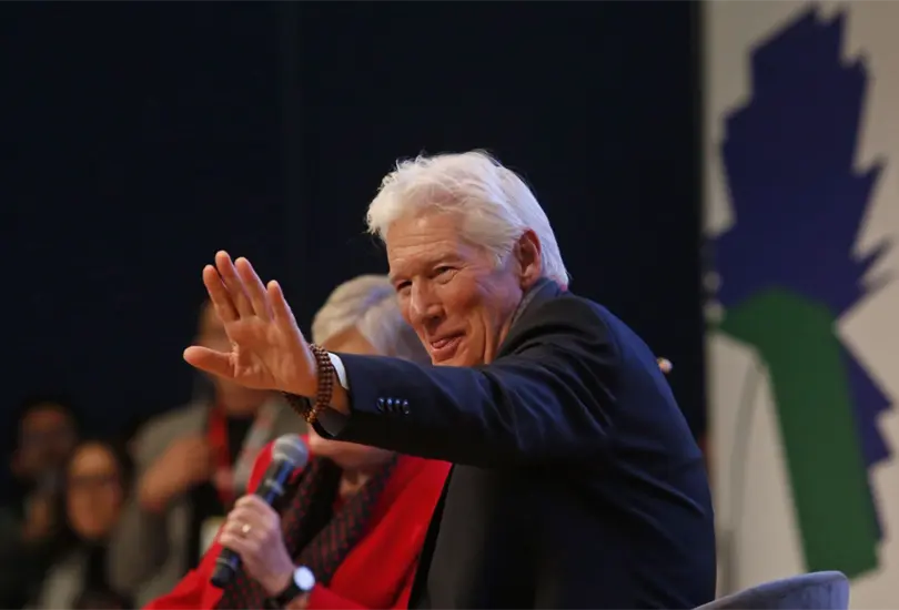 Richard Gere elogia a Sheinbaum en FIL Guadalajara