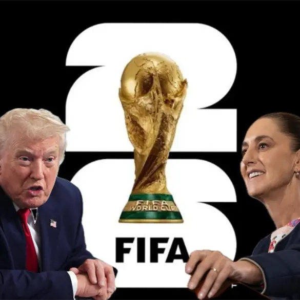 Sheinbaum y Trump cara a cara: el encuentro que va más allá del Mundial 2026
