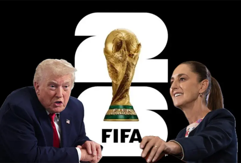 Sheinbaum y Trump cara a cara: el encuentro que va más allá del Mundial 2026