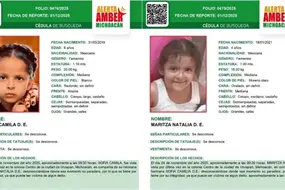 Buscan a Sof&iacute;a Camila y Natalia, hermanitas desaparecidas en Uruapan tras feminicidio de su madre