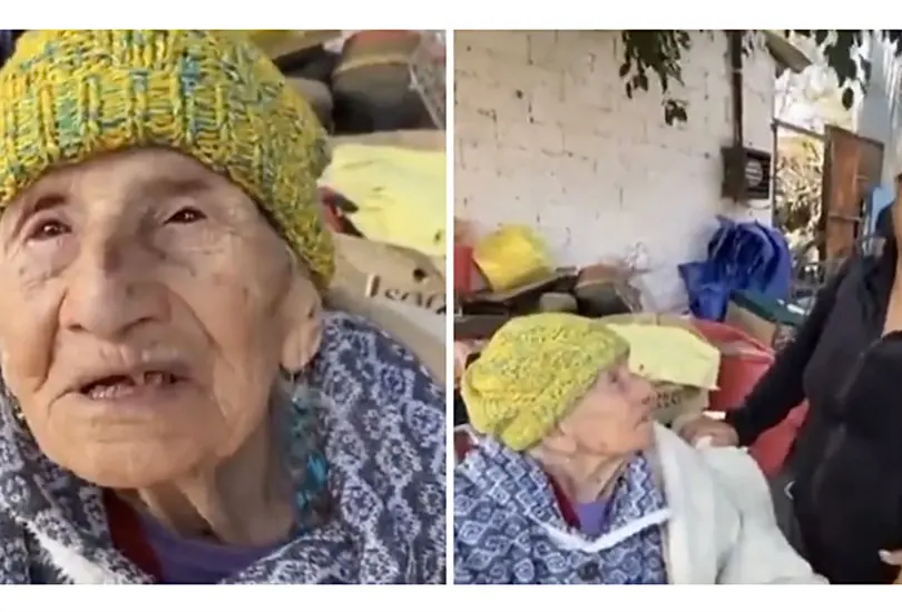 Abuelita de 103 años es desalojada de su hogar por su propio hijo: "Lo único que tengo es mi casita" Abuelita de 103 años es desalojada de su hogar por su propio hijo: "Lo único que tengo es mi casita"