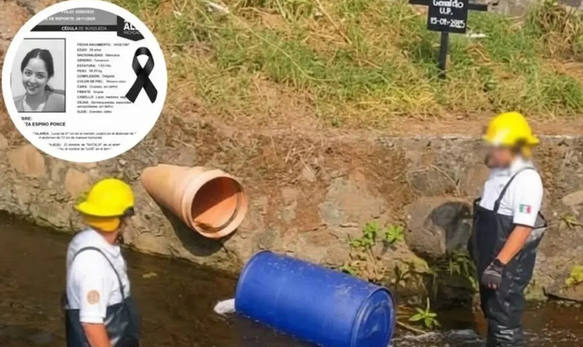 Maritza Espino, fuera encontrada sin vida dentro de un tambo abandonado en un canal de la ciudad. Especial