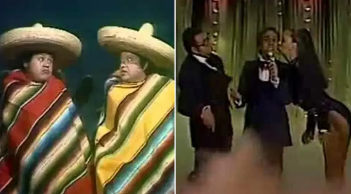 Los comediantes mexicanos Eduardo Manzano y Enrique Cuenta se conocieron en un concurso de imitadores. Especial