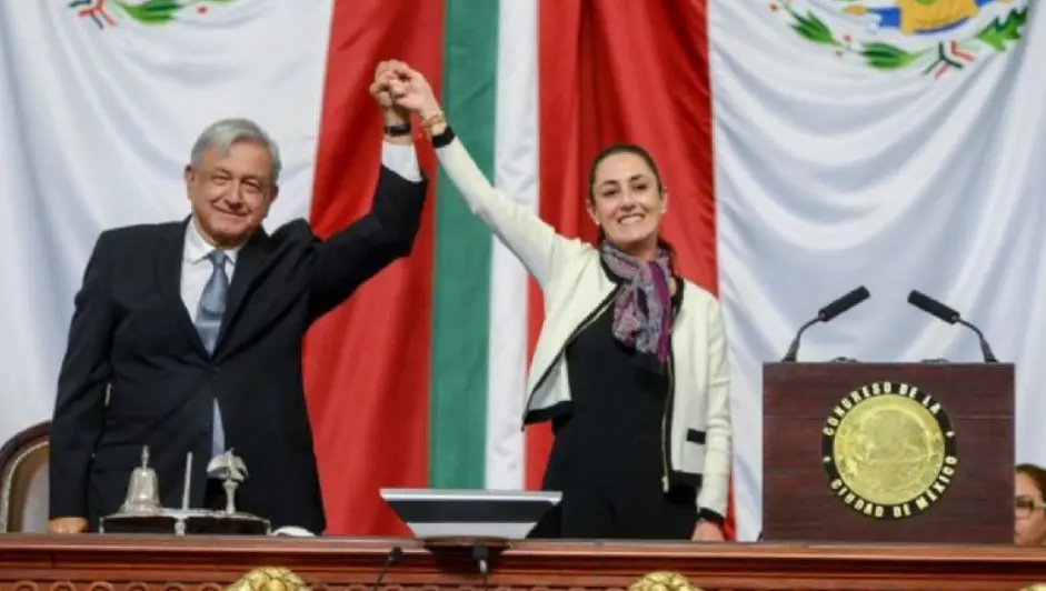 La presidenta mexicana ha llamado a un evento masivo en el Zócalo de la capital en respaldo a su proyecto de Gobierno y legado de AMLO. Especial