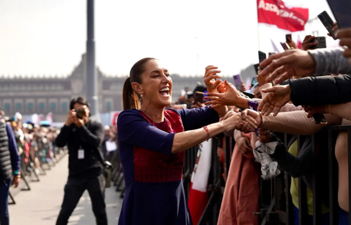Claudia Sheinbaum, presidenta de México Cuartoscuro
