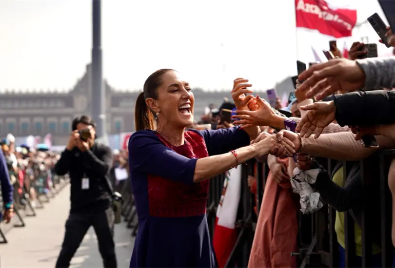 Así se vivió la conmemoración por los siete años de la Cuarta Transformación. Así se vivió la conmemoración por los siete años de la Cuarta Transformación.