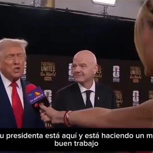 Primera reunión Sheinbaum-Trump EN VIVO: últimas noticias del sorteo Mundial 2026 