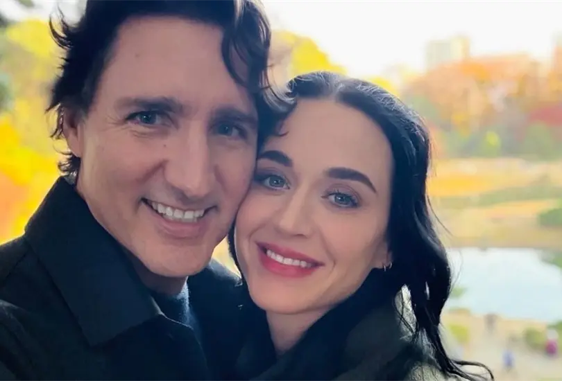 Katy Perry confirma su romance con Justin Trudeau