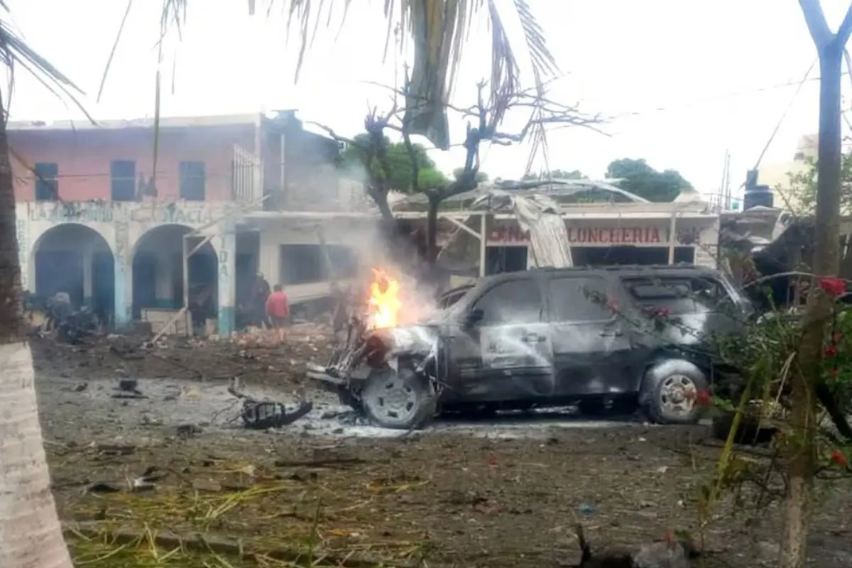 ¿Qué hay detrás del ataque con coche bomba a Coahuayana? Especial