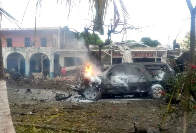 ¿Qué hay detrás del ataque con coche bomba a Coahuayana?