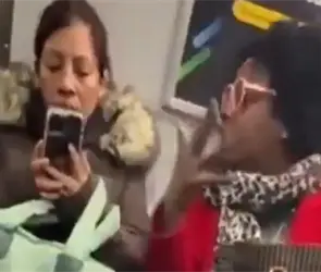 No mereces ningún respeto perr*: mujer expulsa a hispana del metro de Nueva York