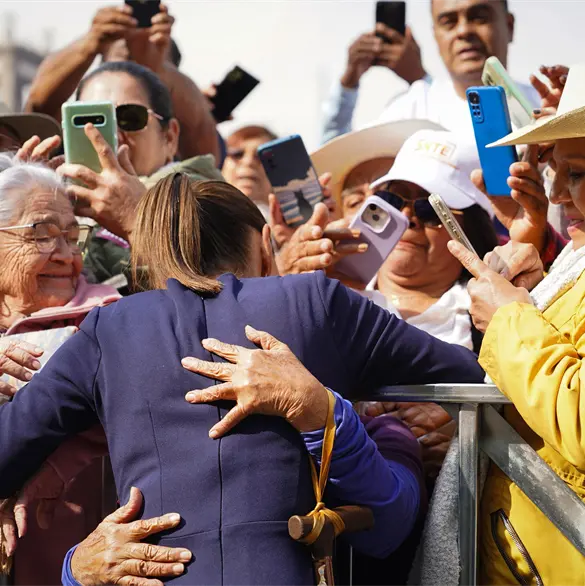 Sheinbaum y López Obrador encabezan lista de líderes con mayor respaldo en 2025 Sheinbaum y López Obrador encabezan lista de líderes con mayor respaldo en 2025