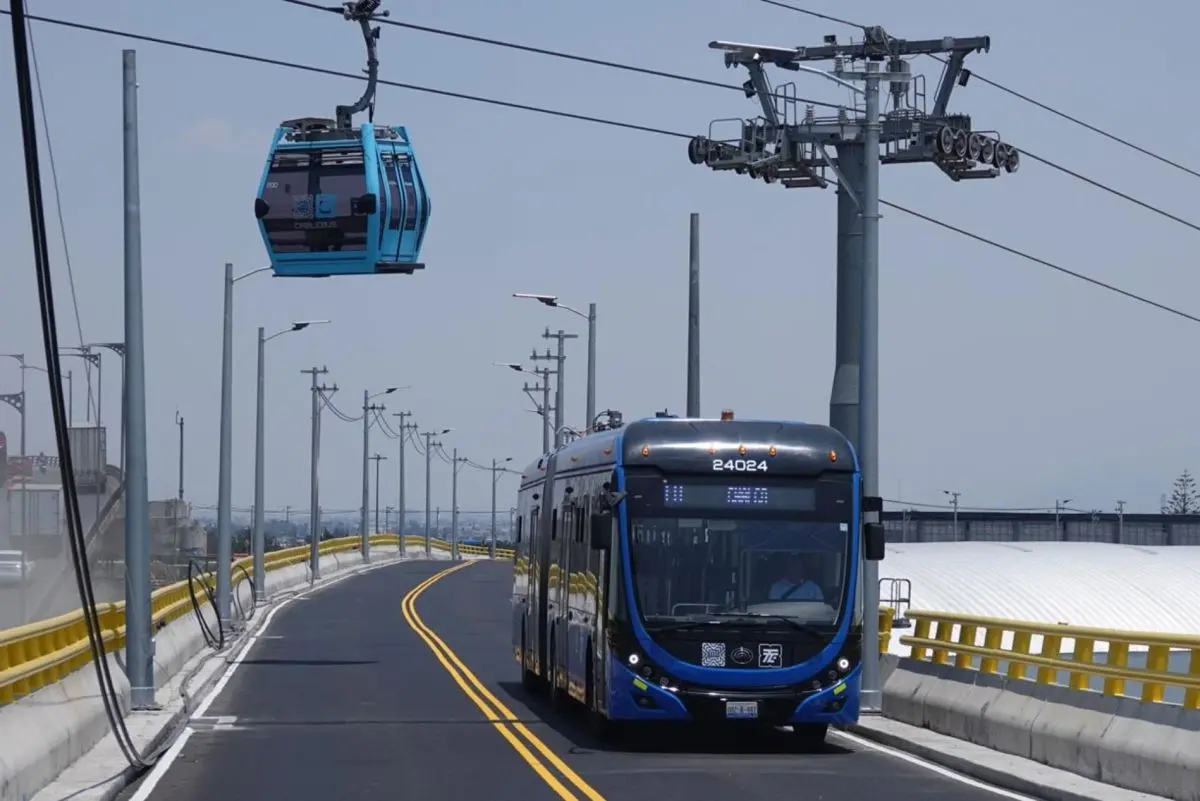 El transporte eléctrico de la capital del país. Cuartoscuro.