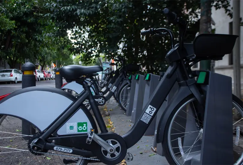 La movilidad alternativa en la CDMX. La movilidad alternativa en la CDMX.