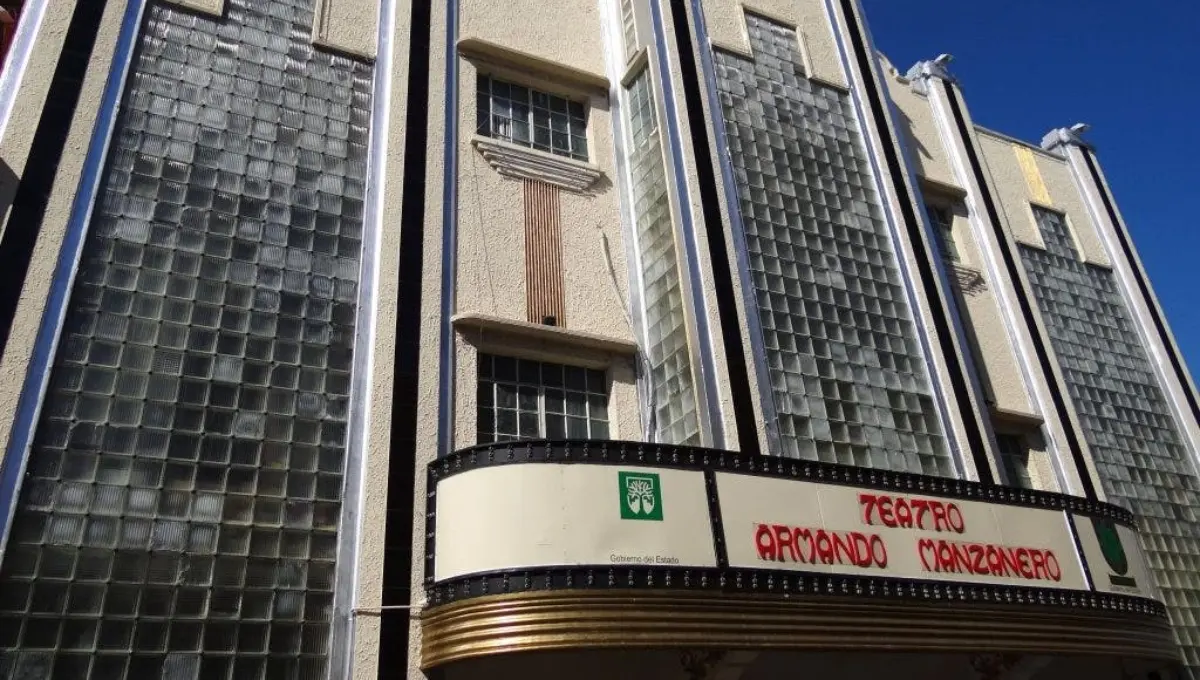  El Teatro Armando Manzanero en Mérida se ha convertido en un referente cultural contemporáneo 