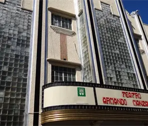 El hist&oacute;rico teatro art dec&oacute; de M&eacute;rida que hoy honra a Armando Manzanero