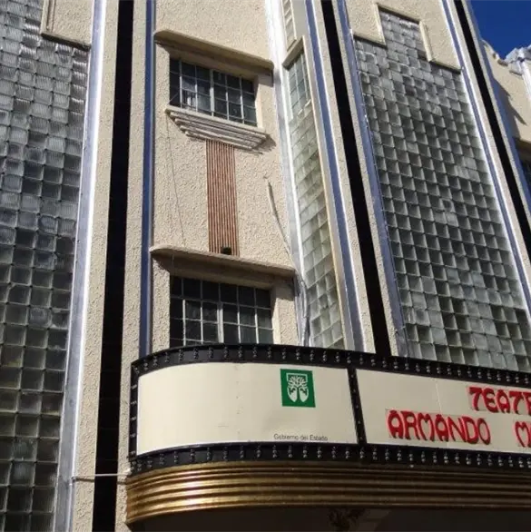 El histórico teatro art decó de Mérida que hoy honra a Armando Manzanero El histórico teatro art decó de Mérida que hoy honra a Armando Manzanero