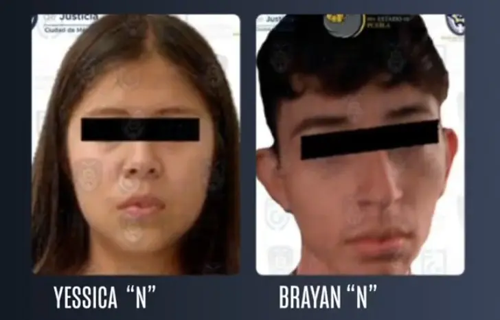 Los dos implicados en el asesinato de Ximena. Especial.