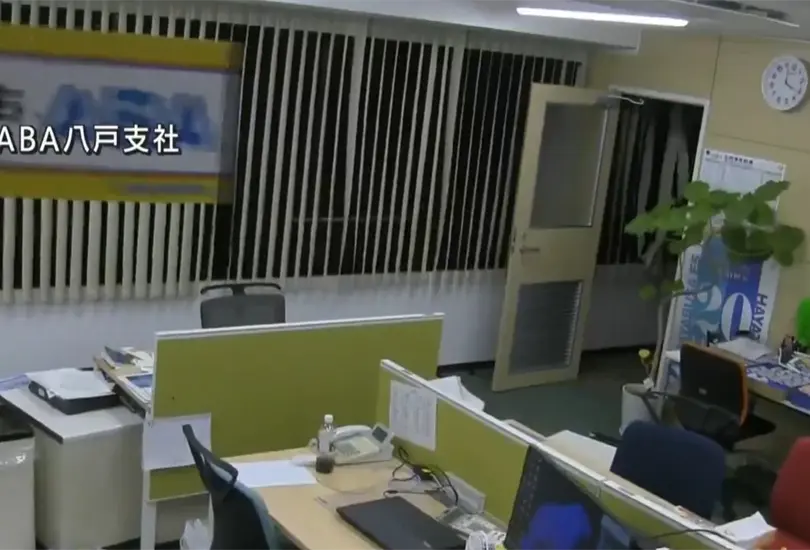 El sismo que sacudió Japón.