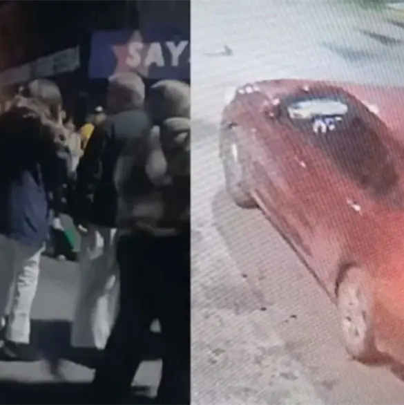 Automovilista embiste y atropella a peregrinos; así fue el impactante momento Automovilista embiste y atropella a peregrinos; así fue el impactante momento