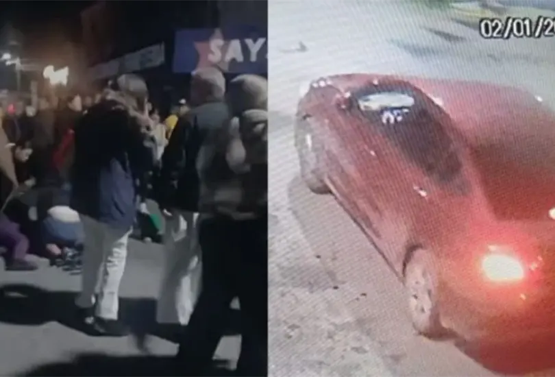 Así fue el impactante momento en que un conductor embistió a un grupo de peregrinos en Nuevo León. Así fue el impactante momento en que un conductor embistió a un grupo de peregrinos en Nuevo León.