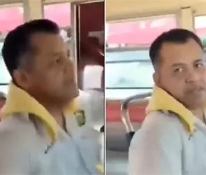 Él se tiró: Chofer arroja a estudiante de camión en movimiento por exigir descuento en Cabo San Lucas