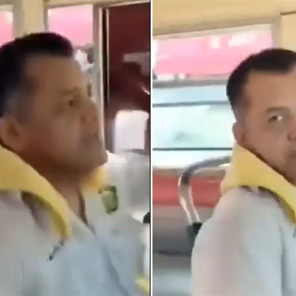 Él se tiró: Chofer arroja a estudiante de camión en movimiento por exigir descuento en Cabo San Lucas