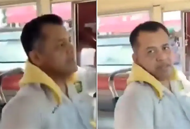 Él se tiró: Chofer arroja a estudiante de camión en movimiento por exigir descuento en Cabo San Lucas