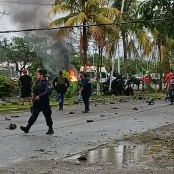 De Colima a Michoacán: así se ejecutó el ataque que mató a policías comunitarios De Colima a Michoacán: así se ejecutó el ataque que mató a policías comunitarios