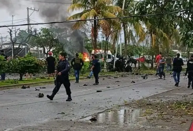 De Colima a Michoacán: así se ejecutó el ataque que mató a policías comunitarios De Colima a Michoacán: así se ejecutó el ataque que mató a policías comunitarios